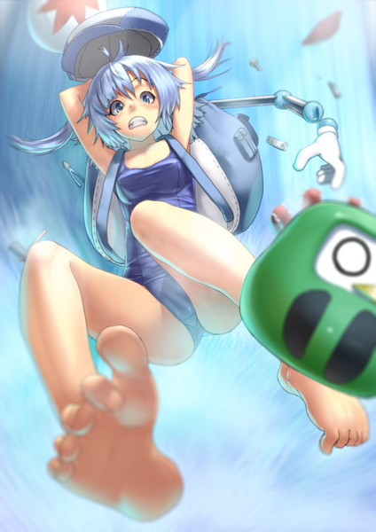 河童の川流れ 終点 もっさり さんのイラスト ニコニコ静画 イラスト
