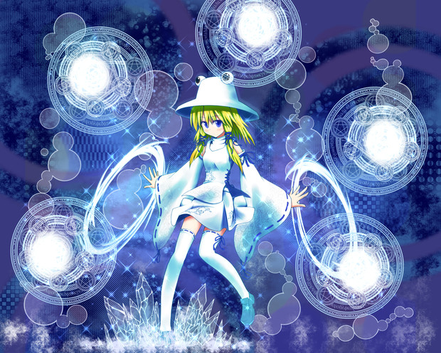 ｇｍ諏訪子 にゅうど さんのイラスト ニコニコ静画 イラスト