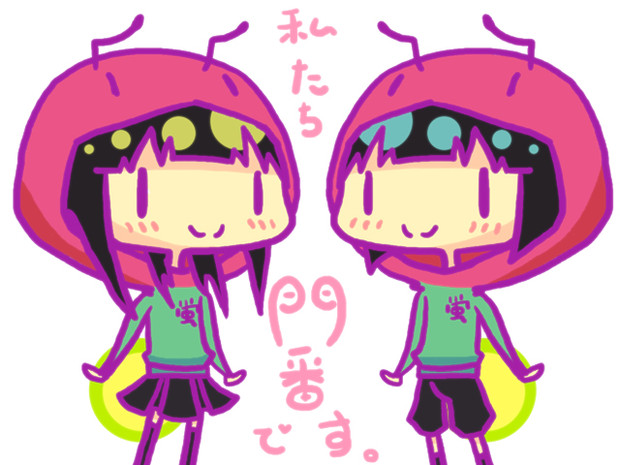 黄昏の森 ニコニコ静画 イラスト