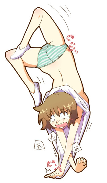 逆立ち雪歩 桃桃白 とうとうはい さんのイラスト ニコニコ静画 イラスト