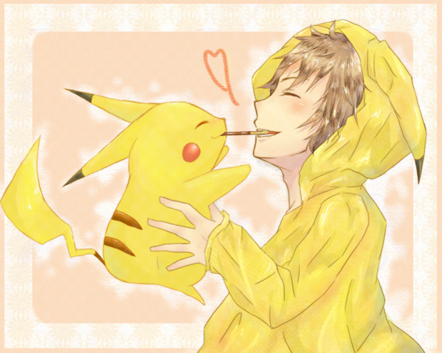 ポッキーゲームともーじゃん フラン 槙凪 さんのイラスト ニコニコ静画 イラスト