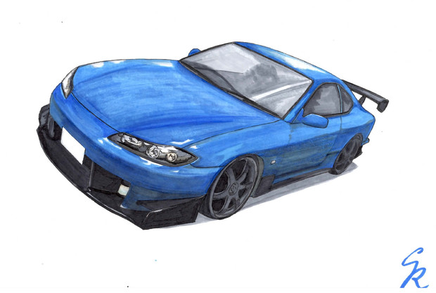 S15 SILVIA　URAS typeGTエアロ