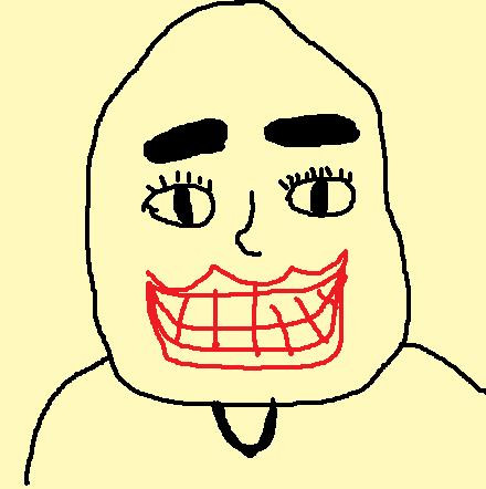 微笑む人 / ちょっちサービス♪ さんのイラスト ニコニコ静画 (イラスト)