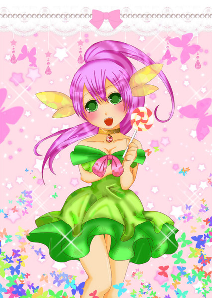 飴ちゃんを描きたかっただけ にゅうい さんのイラスト ニコニコ静画 イラスト