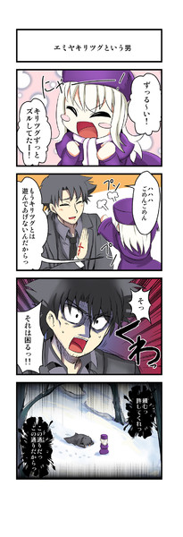 Fate Zero Nicosub静画