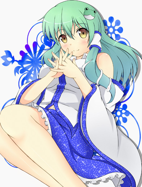 早苗さん。 ニコニコ静画 (イラスト)