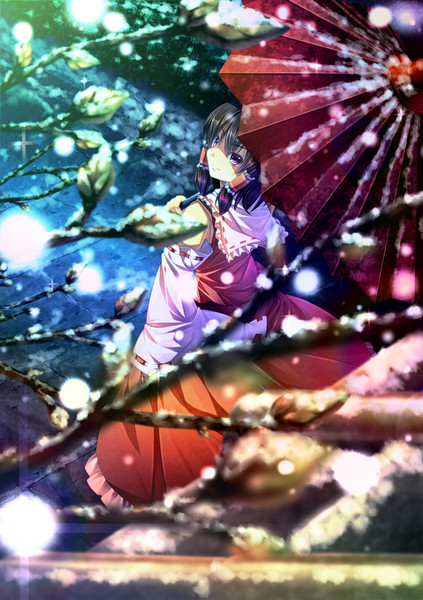 雪巫女 Ryosios さんのイラスト ニコニコ静画 イラスト