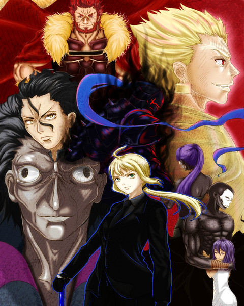 Fate Zero サーヴァント メシウマ さんのイラスト ニコニコ静画 イラスト