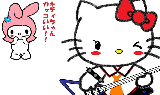 キティ キティちゃん カッコいい せりる さんのイラスト ニコニコ静画 イラスト