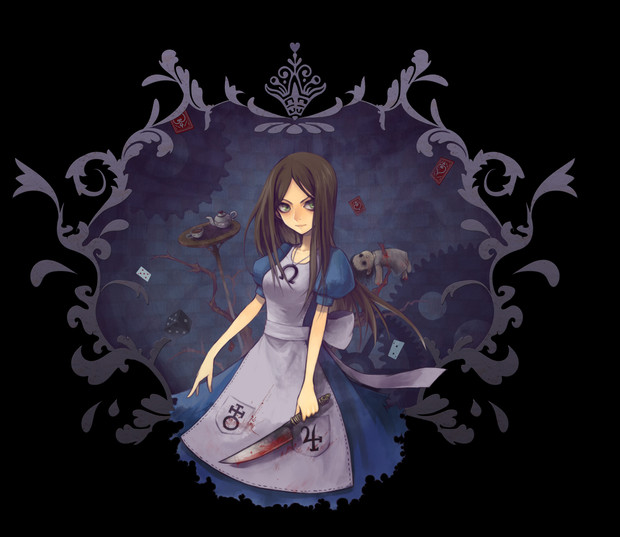 Alice Madness Returns エンチェル さんのイラスト ニコニコ静画 イラスト