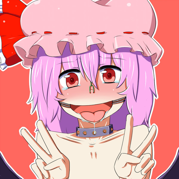 完了しました 鼻フック イラスト イラスト画像