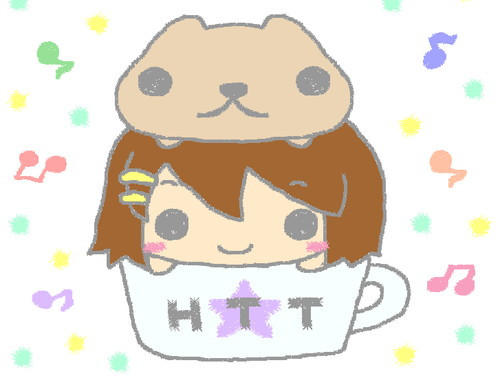 平沢唯とカピバラさん Hinaki さんのイラスト ニコニコ静画 イラスト