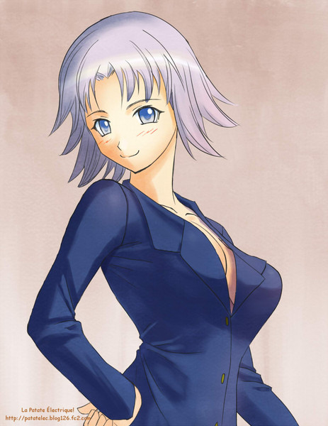 微笑む女の子 かみけん さんのイラスト ニコニコ静画 イラスト