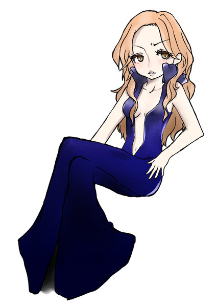 海老原あいasリャナンシー アマネシノブ さんのイラスト ニコニコ静画 イラスト
