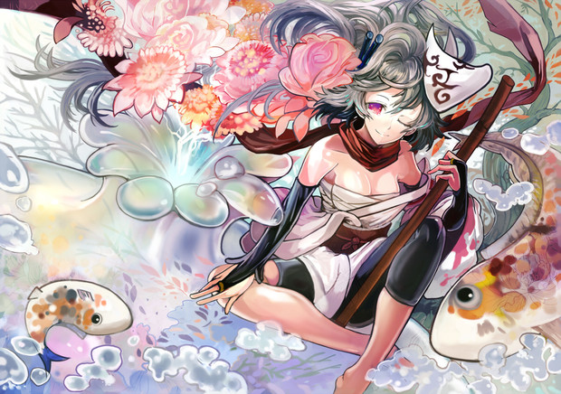 鯉恋 流離薄 さんのイラスト ニコニコ静画 イラスト