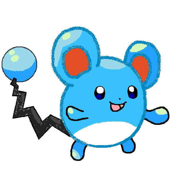 ポケモンより マリル せりる さんのイラスト ニコニコ静画 イラスト