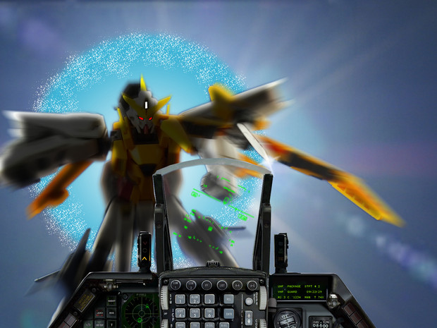 戦闘機乗りが死を覚悟した瞬間 Xbonze さんのイラスト ニコニコ静画 イラスト