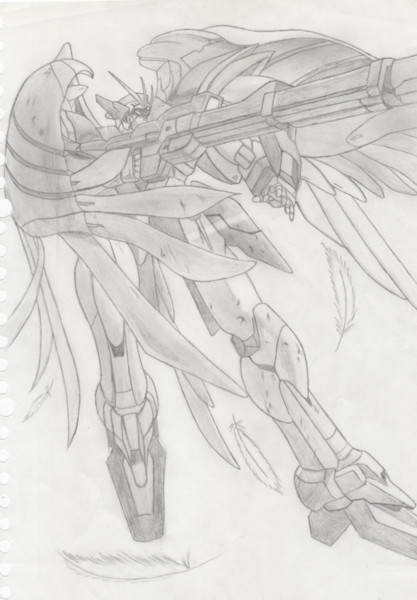 ウィングガンダム0 Sect さんのイラスト ニコニコ静画 イラスト