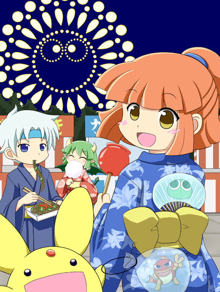 おまつり ニコニコ静画 イラスト
