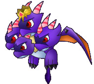 4つ首のドラゴンが最終ボス 仮 だなんて最高じゃないか ニコニコ静画 イラスト