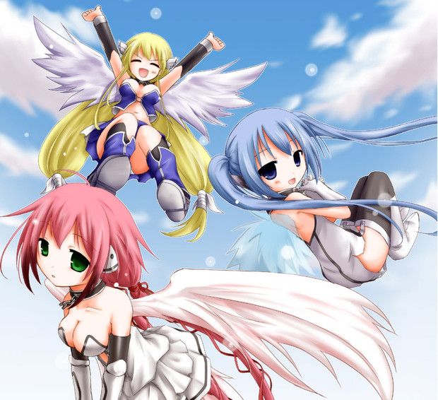 エンジェロイド / tenmal さんのイラスト - ニコニコ静画(イラスト)