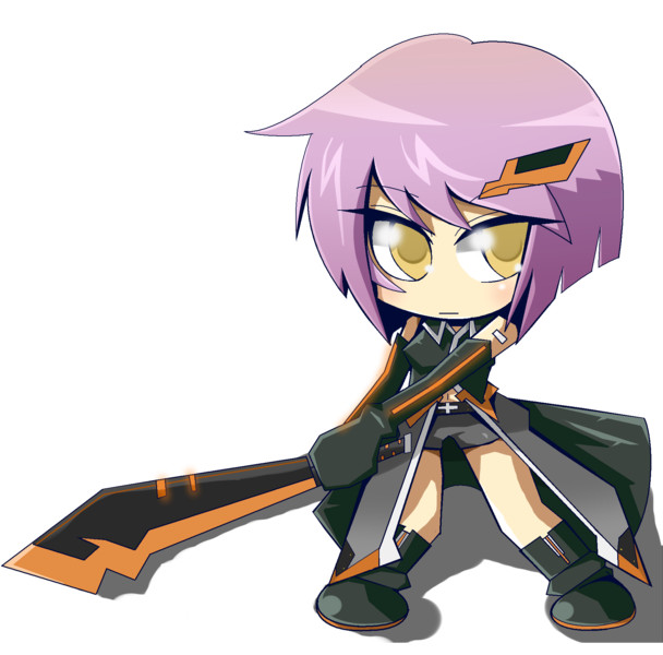 マウスでブラックロックシューターのナナちゃん描いてみた Hiro さんのイラスト ニコニコ静画 イラスト