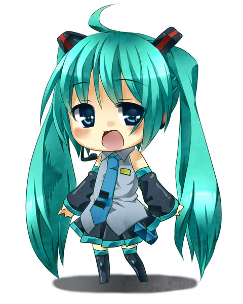 ちびミクさん チムチム さんのイラスト ニコニコ静画 イラスト