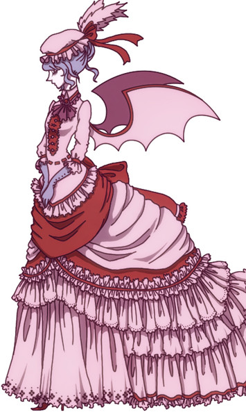 バッスルドレス 亀作 さんのイラスト ニコニコ静画 イラスト