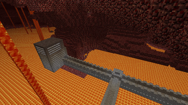 Minecraft ネザー拠点 放送中のあれ あかしょ Co さんのイラスト ニコニコ静画 イラスト