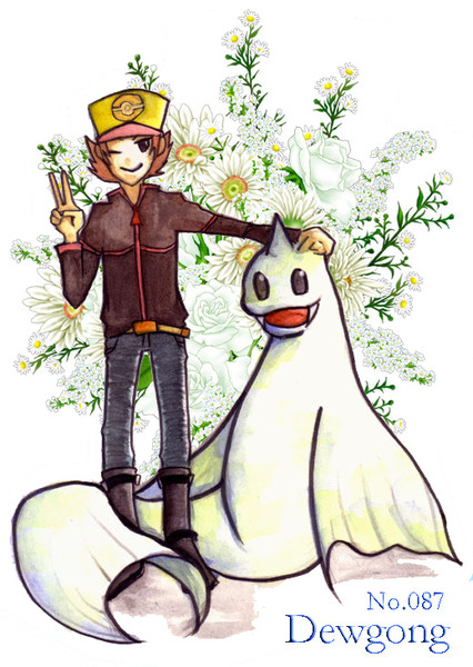 ジュゴンと色違いトウヤくん Kimi さんのイラスト ニコニコ静画 イラスト