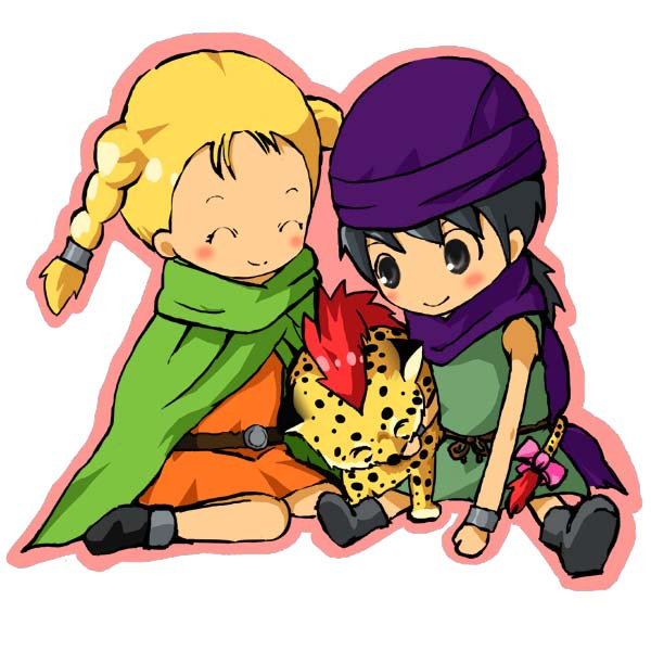 Dq5幼少期 ゆう さんのイラスト ニコニコ静画 イラスト