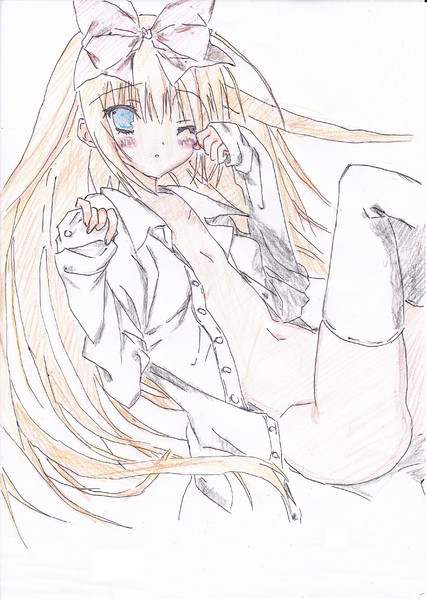 椎名真冬 ニコニコ静画 イラスト