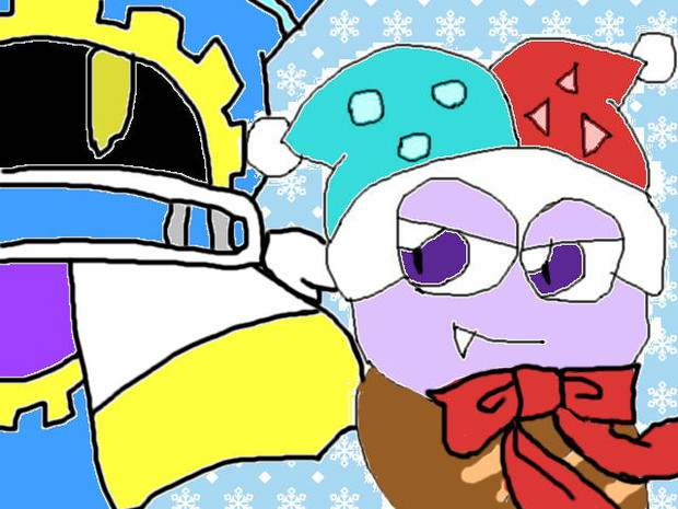 マルクとマホロア Pirka さんのイラスト ニコニコ静画 イラスト
