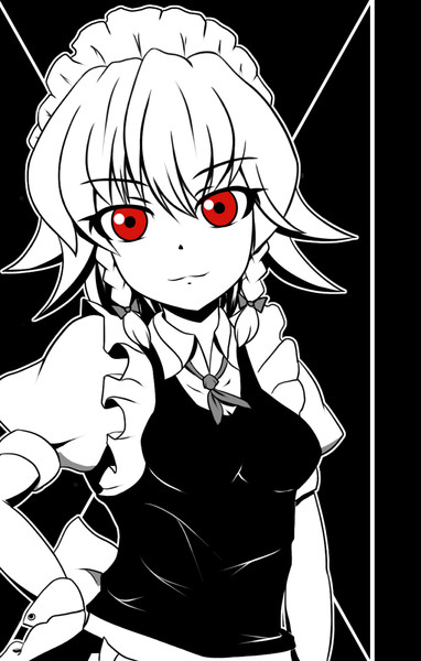 モノクロ 滝壷 さんのイラスト ニコニコ静画 イラスト