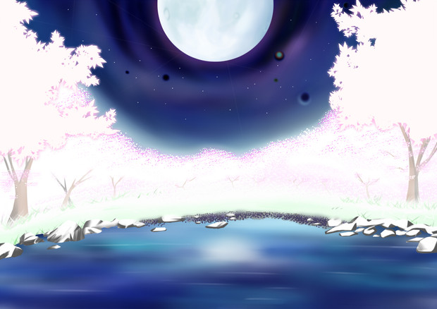 夜桜 ずべしっ さんのイラスト ニコニコ静画 イラスト