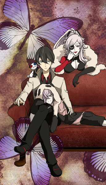 UN-GO pako & Kouga Yun Designworks [JAPANESE]: Pako