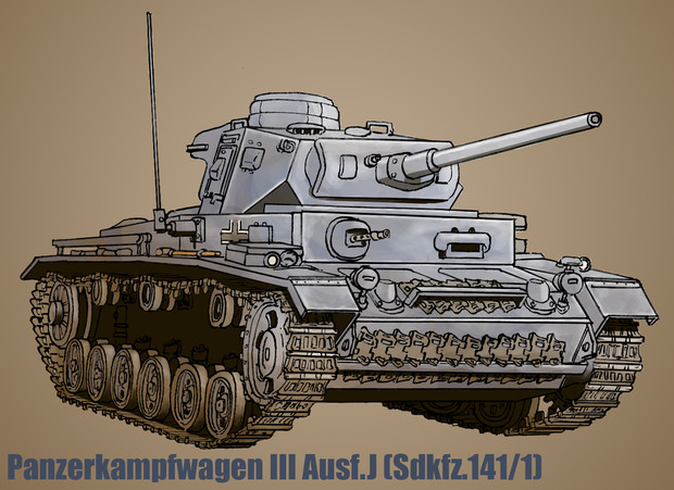号戦車ｊ型 エアラ さんのイラスト ニコニコ静画 イラスト