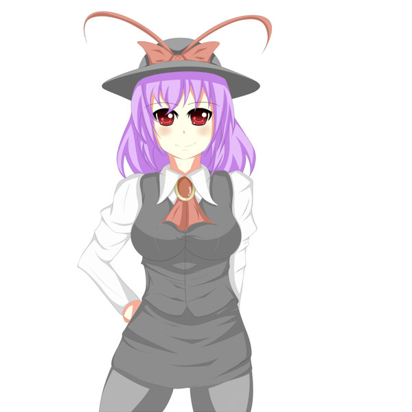 小悪魔みたいな服装の衣玖さん くざくら さんのイラスト ニコニコ静画 イラスト