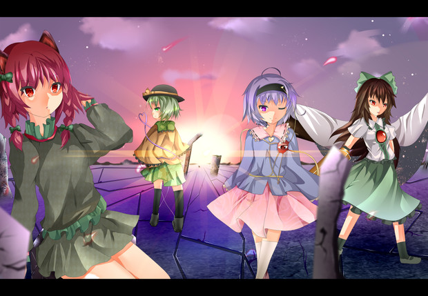地霊殿ファミリー ゾイルン さんのイラスト ニコニコ静画 イラスト