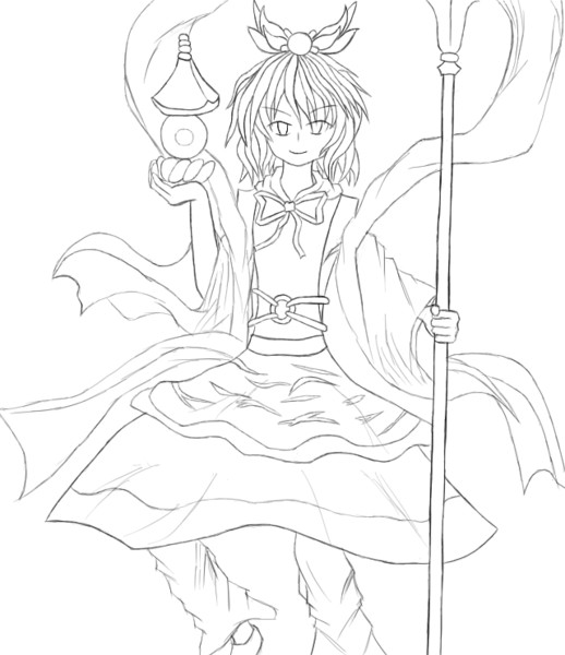 愛するあの娘がフィギュア化されると聞いて模写した 寅丸 さんのイラスト ニコニコ静画 イラスト