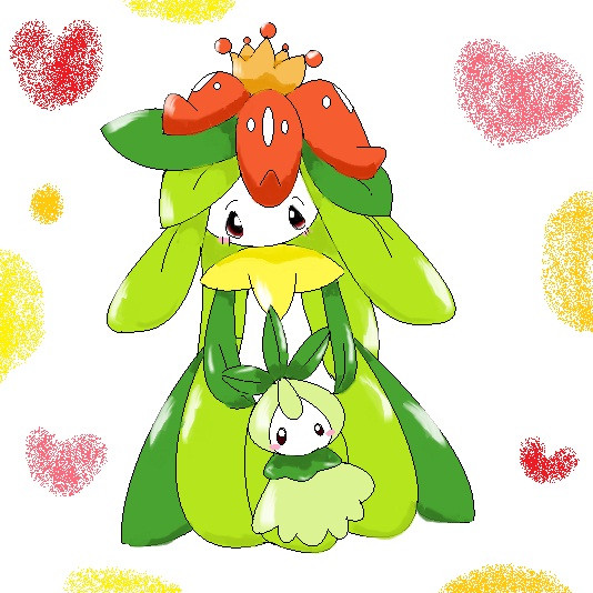 チュリネ ニコニコ静画 イラスト