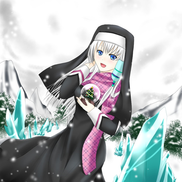 修道女 ニコニコ静画 イラスト