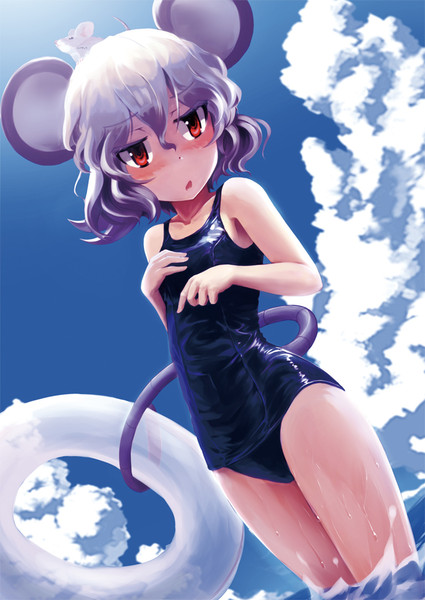 あの眩しい日差しが懐かしくて いかまぐ さんのイラスト ニコニコ静画 イラスト