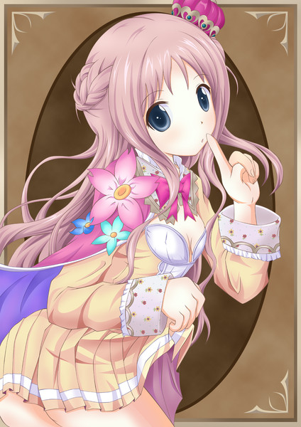 メルル可愛すぎワロタｗｗ Pororon さんのイラスト ニコニコ静画 イラスト
