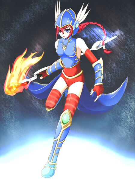 エレメント系のイラストはどれも最高 とろろろろ さんのイラスト ニコニコ静画 イラスト
