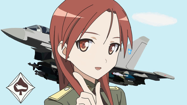 ミーナ中佐を描いてみた ふそう さんのイラスト ニコニコ静画 イラスト