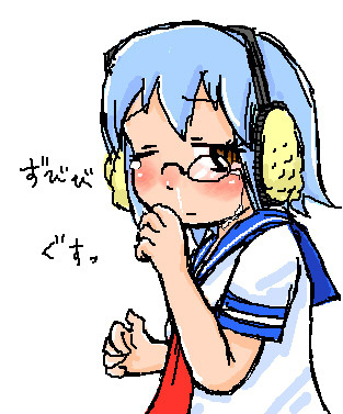 鼻水 None さんのイラスト ニコニコ静画 イラスト