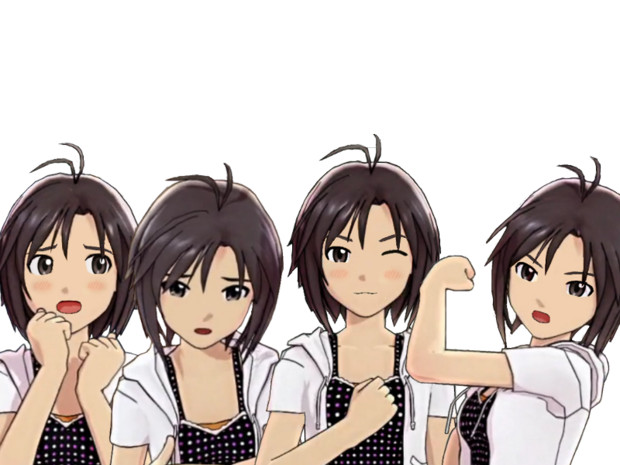 捏造 アイマス２ 真 ニコベール さんのイラスト ニコニコ静画 イラスト