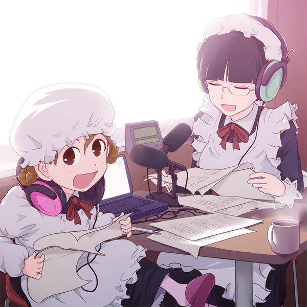まおゆう メイドラジオ告知 ろんち さんのイラスト ニコニコ静画 イラスト