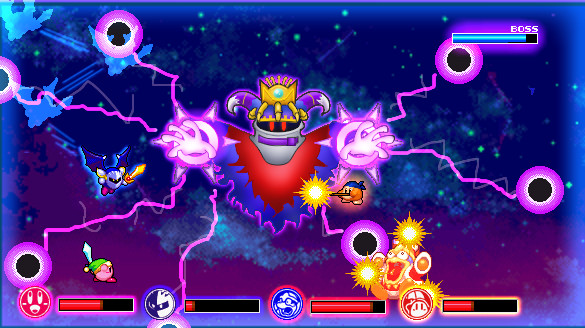 もし星のカービィwiiが3dsとかでリメイクされたら ニコニコ静画 イラスト